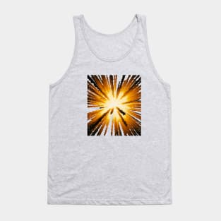 Yellow star explosion. Tank Top